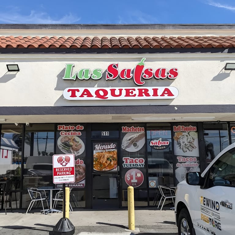 Welcome to Las Salsas Taqueria