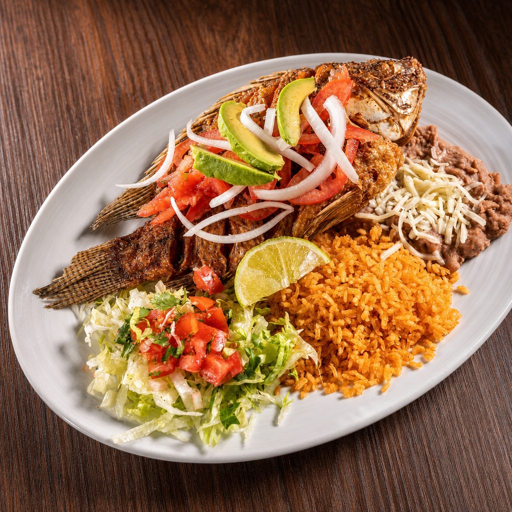 Mojarra Frita.