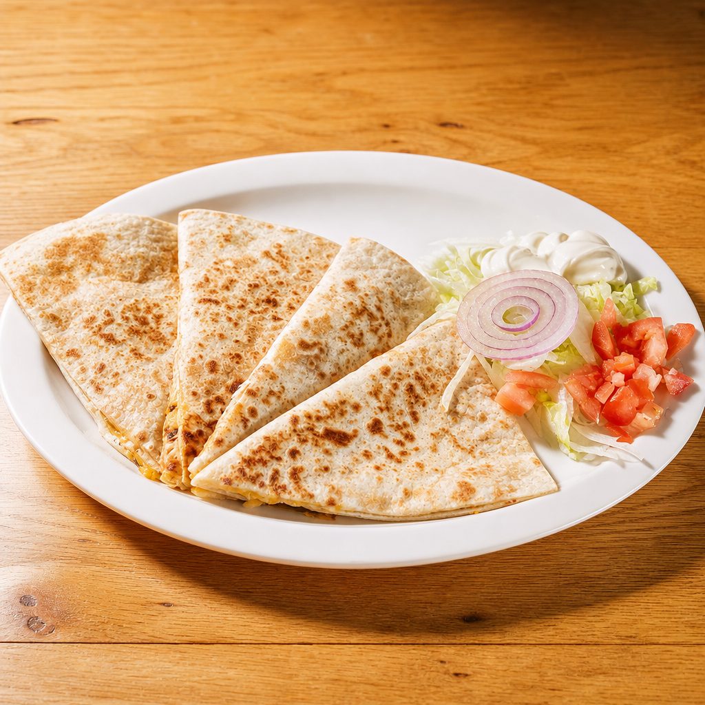 Quesadilla Queso.