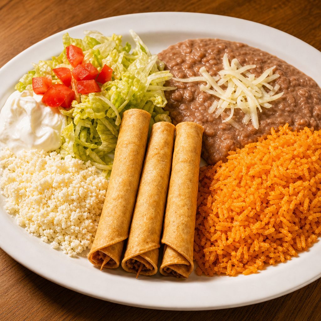 Enchilada Combo.