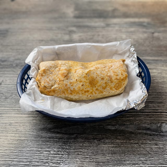 Burrito De Bean & Cheese.