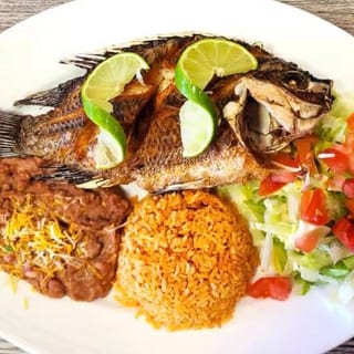 Mojarra Frita