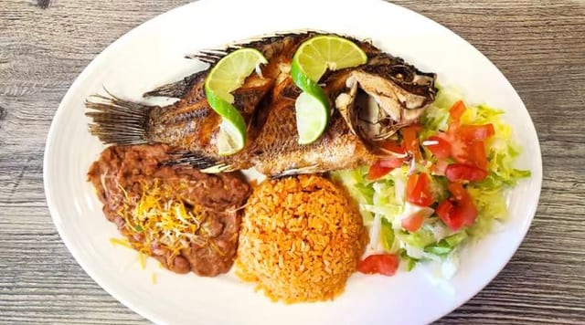 Mojarra Frita.