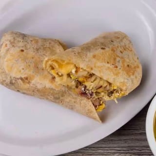 Breakfast Burrito (3 CARNE)