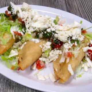 Tacos De Papa Combo