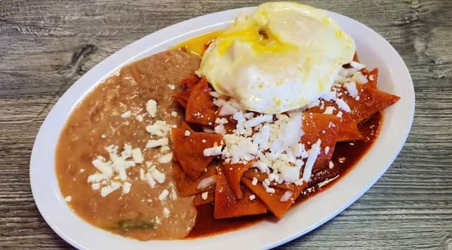 Chilaquiles.